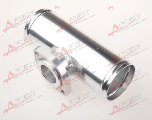 Universal 3.0&#034; type-s-rs blow off valve adapter turbo aluminum flange pipe tube