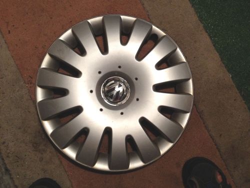 &#039;05-10 volkswagen jetta 61550 14 spoke 16&#034; hubcap wheel cover vw # 1k0601147g