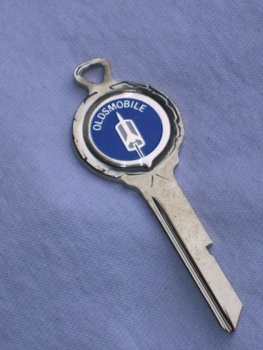 Old vintage oldsmobile gm car automobile blank key olds b-50 free shipping