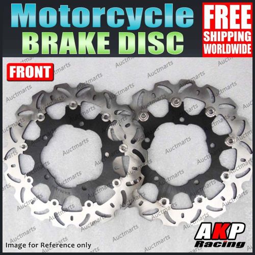 Front brake disc wave rotor for suzuki gsr600 2006-2009 06 07 08 09 gb