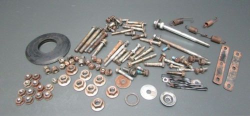 Polaris scrambler 400 engine motor bolts screws nuts washers