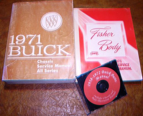 1971 buick service manuals gs 455 gsx stage 1 skylark riviera sportwagon &amp; parts