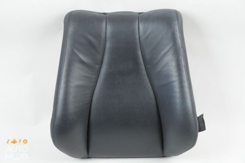 00-02 mercedes w220 s500 front left driver upper top seat cushion black #34