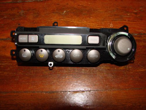 2000-2006 honda insight climate control