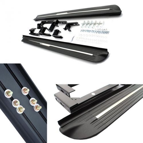 Non-slip vehicle nerf bar running board foot board set for mitsubishi asx 10-16