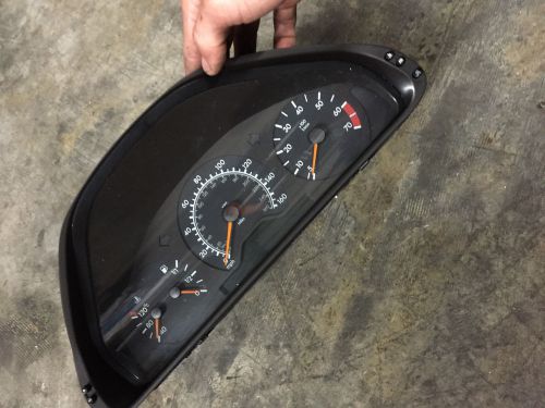 Mercedes benz w208 clk320 clk430 instrument cluster152k miles #2085403111