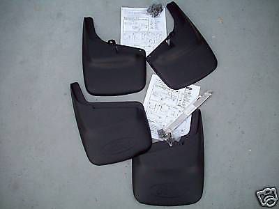 2003 2004 2005 2006 ford f250sd f350sd mudflap set 4