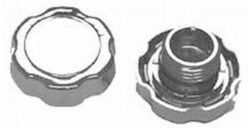 Racing power company r9696 chrome plastic screw-in oil cap