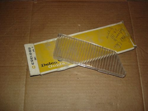 1969 1970 nos buick lesabre wildcat gs grandsport cornering lamp lens 5961353