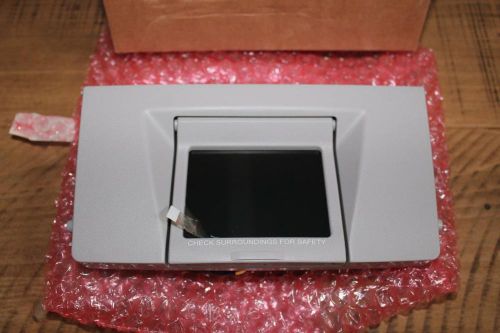 Genuine oem toyota back-up camera monitor 08-09 sequoia pt923-00081-11