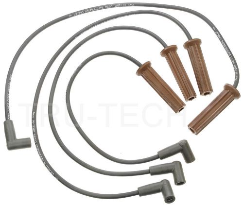 New auto extra federal 3143 spark plug wire set pontiac