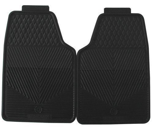 Highland 4602500 all-weather black front seat floor mat