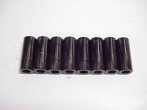 Set of 8 je casidiam dlc coated wrist pins .866&#034; x 2.275&#034; long 105 grams j02