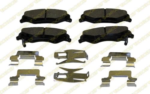 Monroe dx750 brake pad or shoe, rear-monroe dynamics brake pad