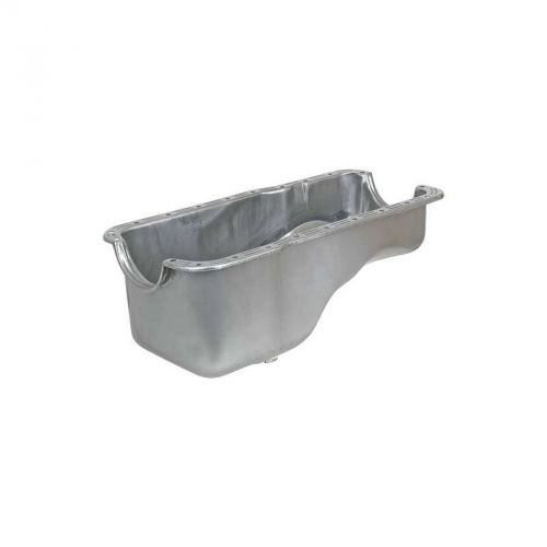 Ford mustang oil pan - bare steel - 260 or 289 or 302 v-8 except boss