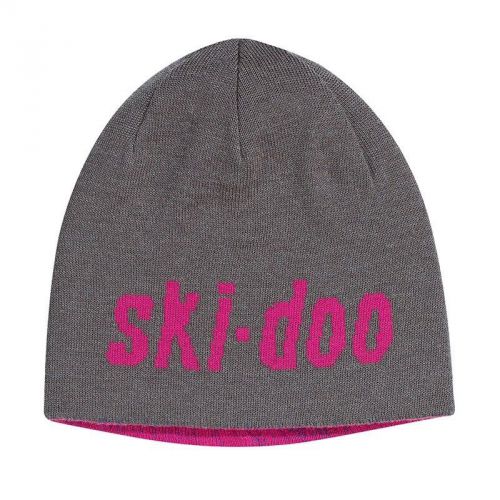 Ski-doo long knitted hat 4482350036 onesize/pink