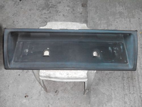 Bmw e30 euro station touring rear license plate 325i