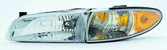 L headlight w corner 97 98 99 00 01 02 03 grand gr prix