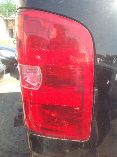 2008 chevrolet silverado 3500 v8 6.6l crew cab right tail light