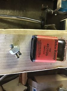 1934/40 chevy olds pont. brake light sw. nos check years in discpition gm 403936