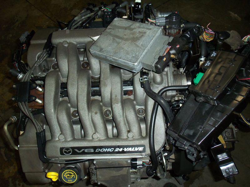 Mazda mpv jdm gy-de engine gyde motor 2.5 liter v6 japanese imported low mileage