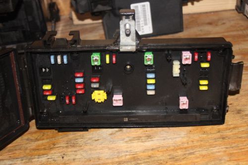 2007 dodge ram 2500 4x4 totally integrated power control fuse box 04692119ag