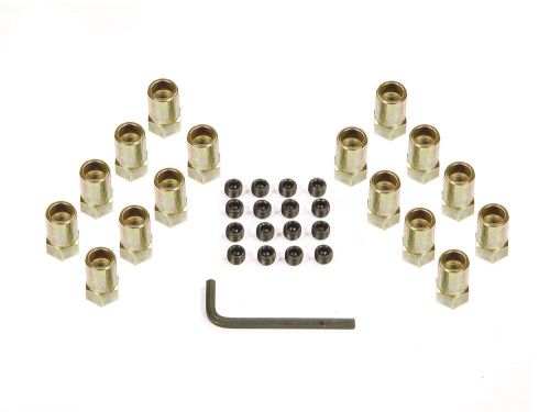 Mr. gasket 920g ultra seal sure-lock rocker arm nuts