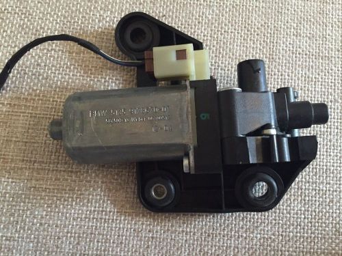 Bmw f01 f02 servomotor sun blind actuator  sun blind rear right