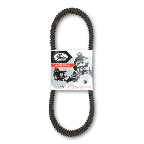 Gates drive belt 2006 arctic cat firecat 700 g-force c12 carbon fiber cvt pf