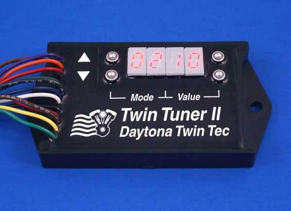 Daytona twin tec twin tuner ii efi controller 4 harley 2001-2012 twin w/ 36 pin