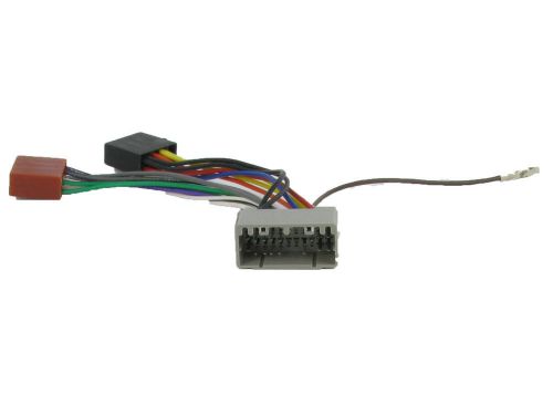 Wiring harness adapter for dodge, chrysler, jeep iso connector adaptor