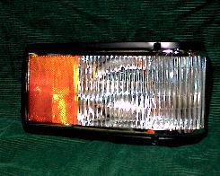 L corner lamp 89 90 91 92 93 cadillac deville 1989-1993