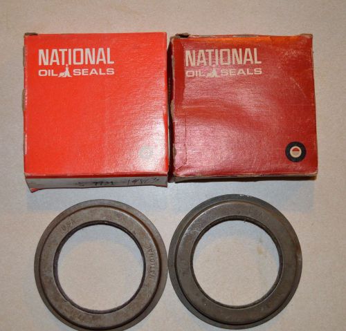 1959 cadillac 2 front wheel seals #7721