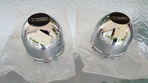 Bricklin wheel center nos new pair centers safety car 1974 1975 1976 rare and ni