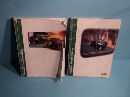 02 2002 land rover freelander owners manual