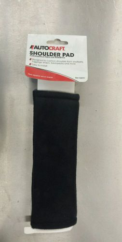 Seat belt shoulder pad