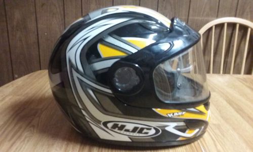 Hjc snowmobile helmet