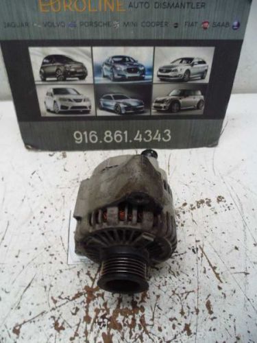 02-08 jaguar x type alternator automatic transmission 45845