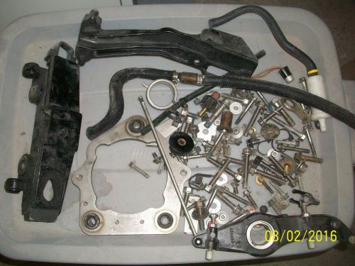 Mercury 150 efi  1994 power head misc bolts and brackets ,linkages