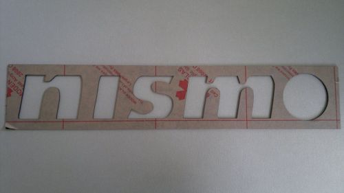 Nismo intercooler reusable stencil for nissan skyline