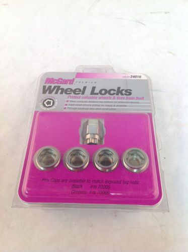 Mcgard 24010 cone seat under hub cap wheel locks 1/2&#034; - 20 thread size