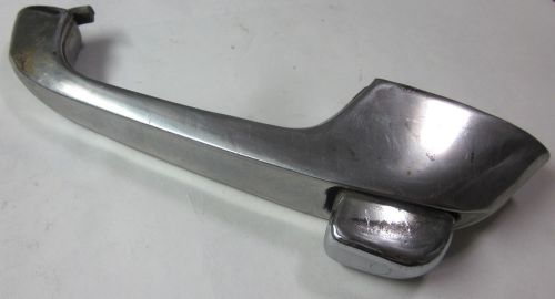 Vintage studebaker lark exterior push button door handle grip 7-11/16&#034; shabby