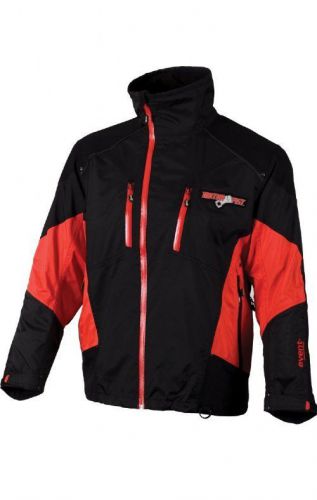 Motorfist rekon jacket - black/red