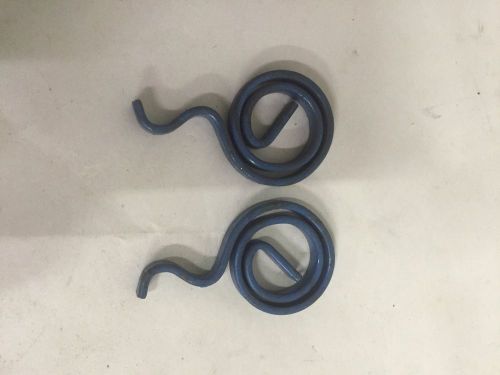 Pair dorman 1935 1936 1937 nors door lock latch springs hot rod rat rod dl8