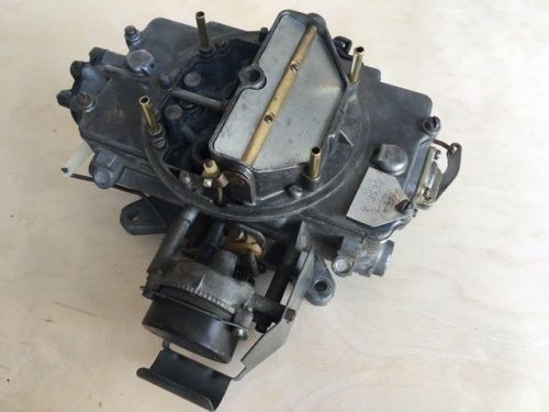 Ford autolite 4100 carburetor thunderbird/mustang c6sf-a 1.08&#034; rebuilt