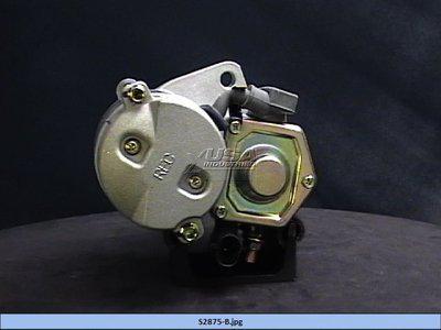 Usa industries s2875 starter-reman starter motor