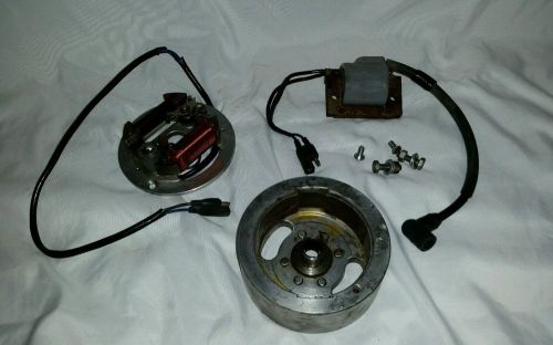 Complete working hodaka 100cc ignition