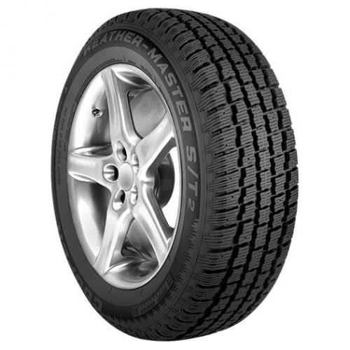 4-new 225/75r15 cooper weathermaster s/t2 102s bsw tires