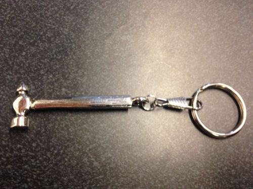 Ball pin hammer biker key chain  usa made motorcycle club pin