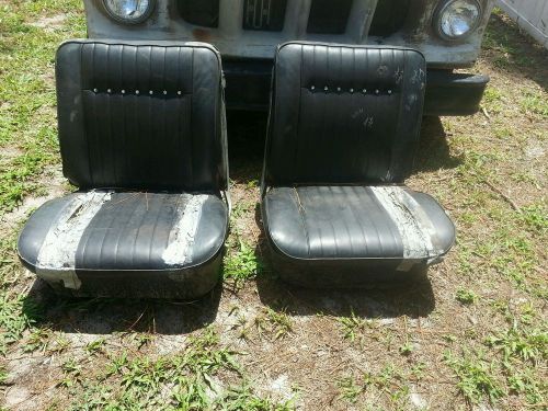 2 1960&#039;s chevy bucket seats chevrolet impala ss